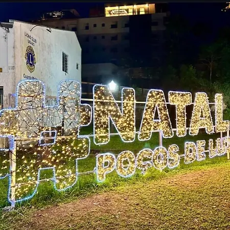 Apartamento Panama 90 - 12 Poços de Caldas Exterior foto